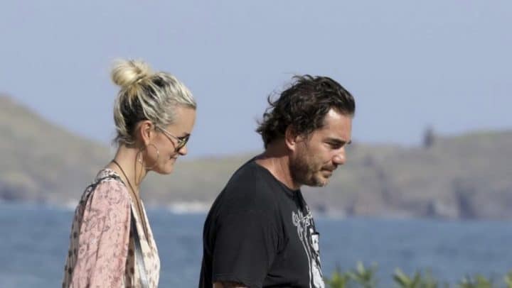 Laeticia Hallyday et Sébastien Farran seraient en couple Anthony Delon balance !