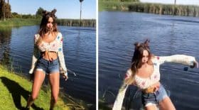 nabilla chute coachella