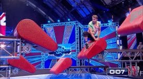 Candidat handicapé amputé à Ninja Warrior