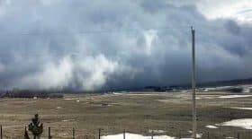 nuage comme un tsunami