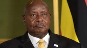 president ougandais