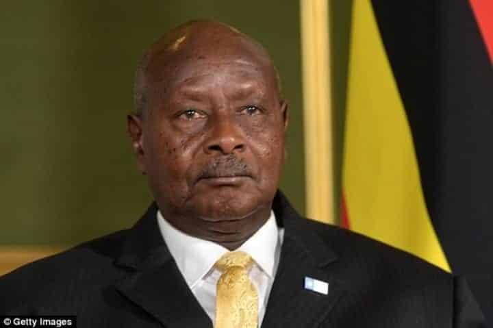 president ougandais