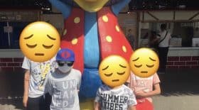 cet enfant atteint d'une leucémie se fait refouler du Parc d'attractions Saint-Paul