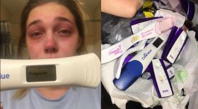 pire poisson d'avril annonce enceinte