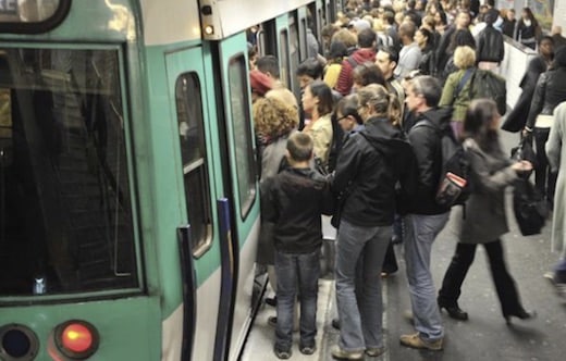 l'endroit le plus pollué de Paris est ...