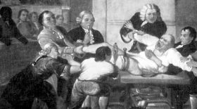 Ce chirurgien est connu pour avoir réalisé l'opération la plus mortelle de l'histoire, une véritable boucherie
