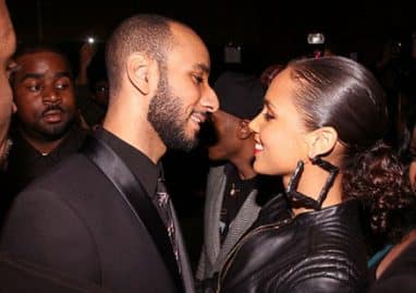 Swizz Beatz et Alicia Keys