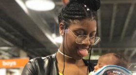 enceinte tia freeman