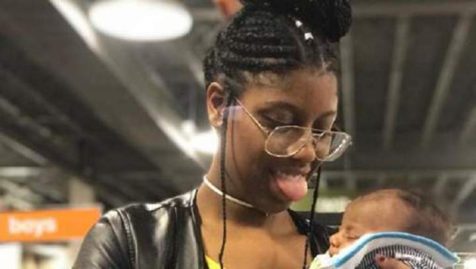 enceinte tia freeman
