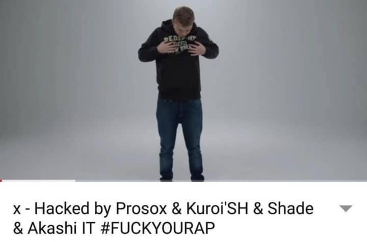 Des hackers ont piraté de grands comptes Youtube