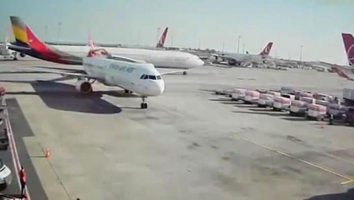 accident d'avion queue cassée