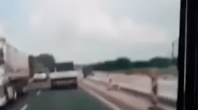 accident rouge, facebook live, chauffeur, 9 morts, Hongrie