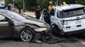 accident, voiture, accident voiture, accident Tesla, Telsa, voiture Tesla