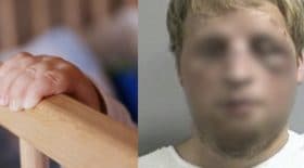 un monstre a abusé de son bébé de douze moi et a tenté de la violer, il se fait justice lui-même