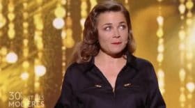 Blanche Gardin a révolutionné les remises de prix aux Molières, en remettant le trophée de l'humour...à elle-même !