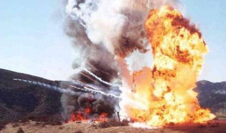 bombe, explosion, Vietnam, morts nulles