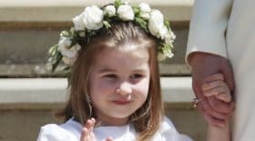 La Princesse Charlotte a mené tout le monde à la baguette lors du mariage du Prince Harry et de Meghan Markle
