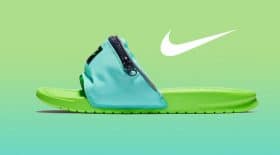 Claquettes nike