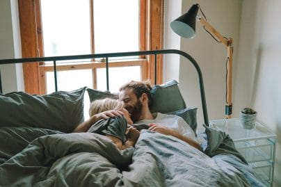 couple au lit