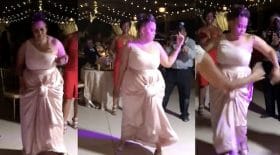 Cette jeune femme originaire de Baltimore danse incroyablement bien pendant un mariage