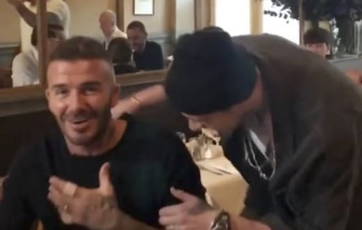 Brooklyn Beckham fait une adorable surprise à son père David pour son anniversaire