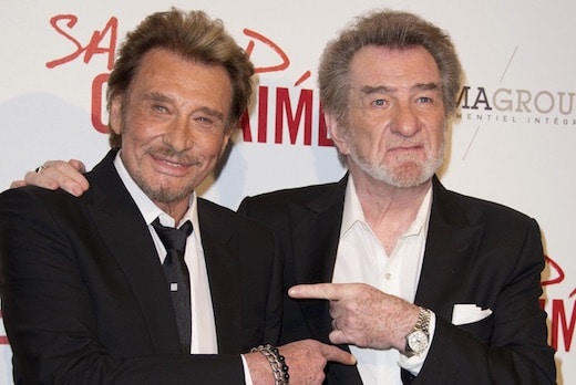 Voici pourquoi Eddy Mitchell n'ira jamais sur la tombe de Johnny Hallyday