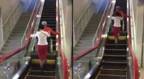 escalator