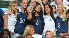 femmes de footballeur