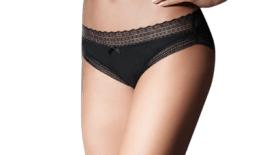 culotte de femme fleur vaginale