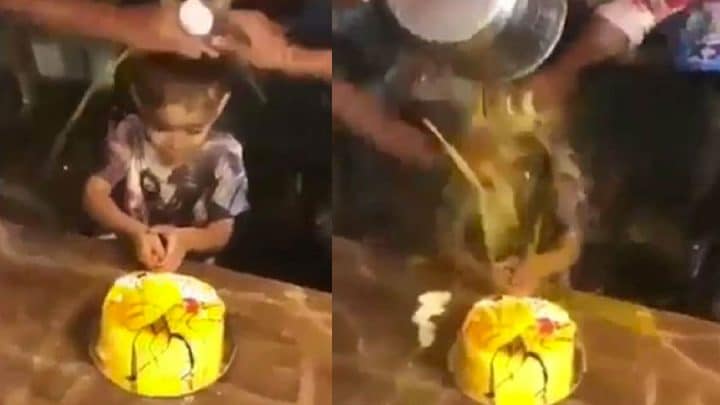 humiliation anniversaire jaune d'oeufs tradition indonésie