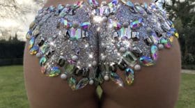glitter butts