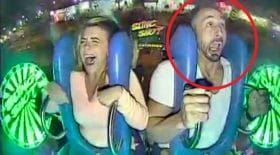 homme défiguré paralysé figé peur attraction