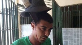 machette tête prisonnier