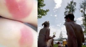 ne portez surtout pas de jean déchiré pendant l'été !