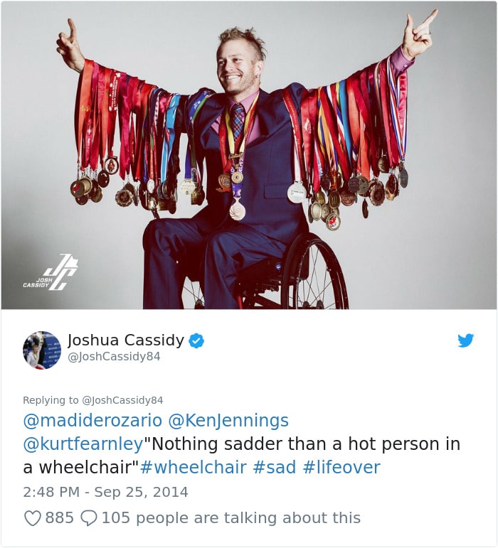 winner handicapé