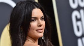 Kendall Jenner retouchée
