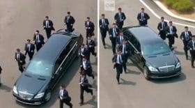 kim jong un gardes du corps