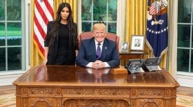 Kim Kardashian et Donald Trump