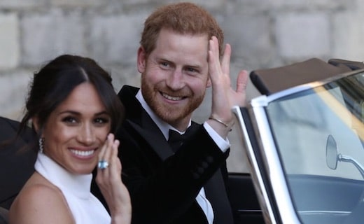 Le tendre geste de Meghan Markle à lady di après son mariage