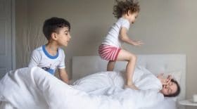 Giedre Gomes nous montre en photos le quotidien. difficile de mère de famille