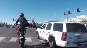 motard check police