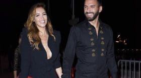 Nabilla sexy à Cannes sans soutien-gorge