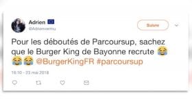 Les tweets les plus drôles sur Parcoursup