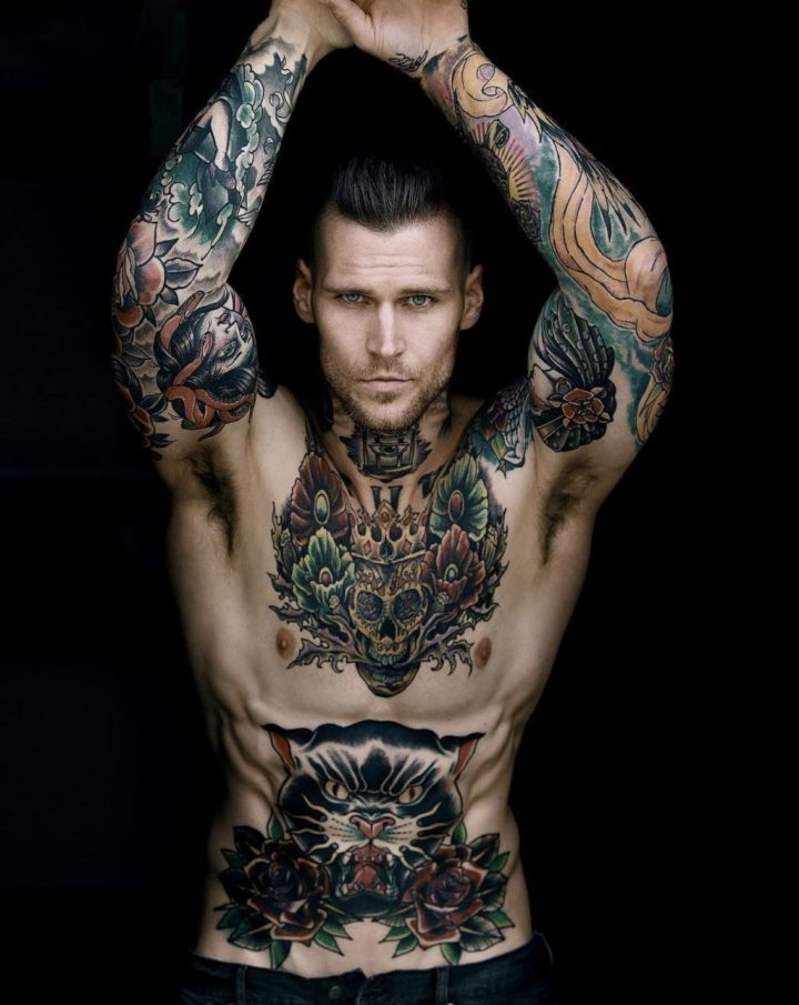 Marshall perrin tatouages