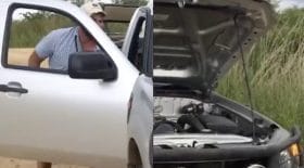 Cette voiture ne redémarrait pas, vous ne devinerez jamais ce qui se cachait derrière le moteur