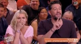 Tatiana Laurent dévoilé un sein en plein direct dans CQDLT !