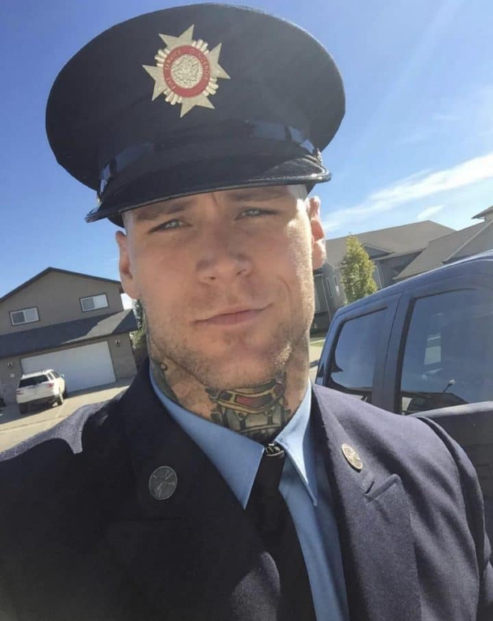 pompier sexy Marshall Perrin