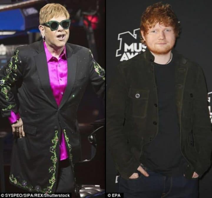 elton john et ed sheeran