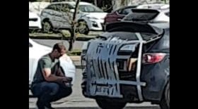 coffre de voiture