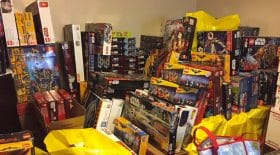 collection de lego volés